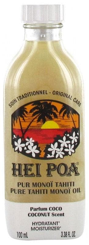 Hei Poa Pure Tahiti Monoï Oil Coconut Scent 100ml