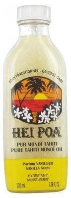 Hei Poa - Pure Tahiti Monoi Oil Vanilla Scent 100ml