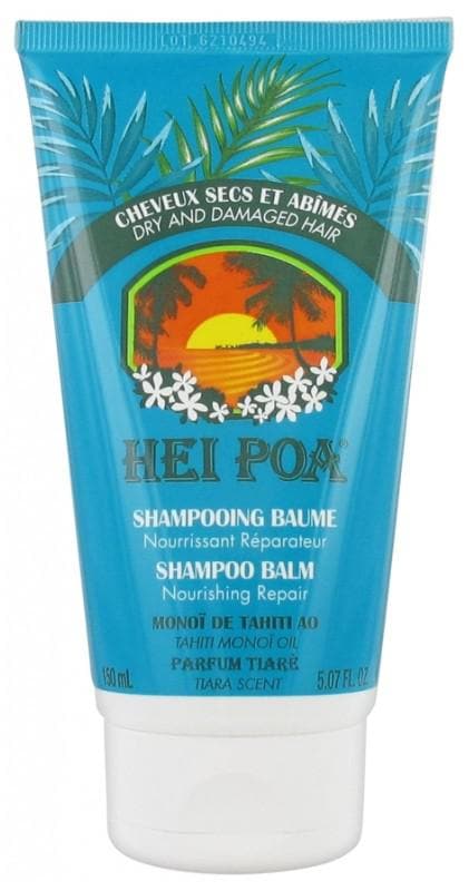 Hei Poa Shampoo Balm with Tahiti Monoï Oil AO 150ml