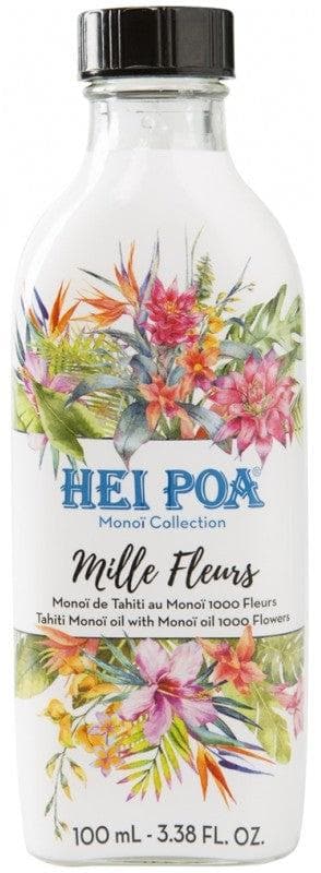 Hei Poa Tahiti Monoï Oil With Monoï Oil 1000 Flowers 100ml