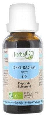 HerbalGem - Organic Depuragem 30ml