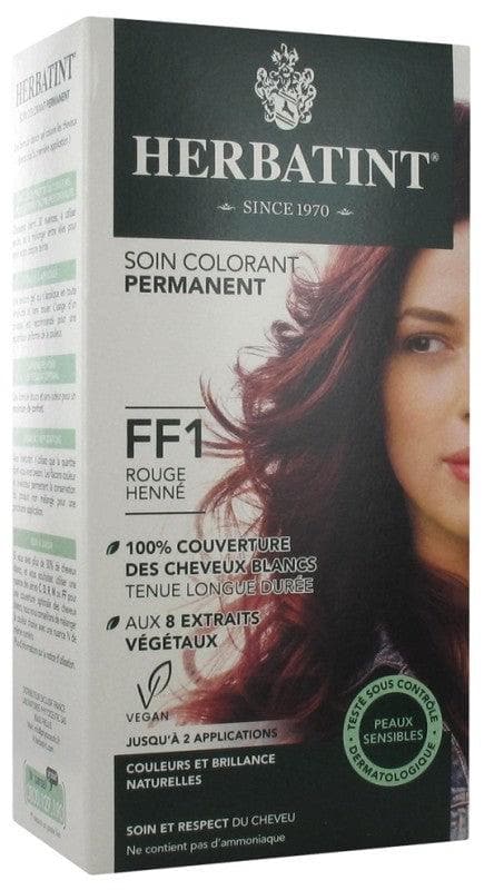 Herbatint Permanent Color Care 150ml Hair Colour: FF1 Henna Red