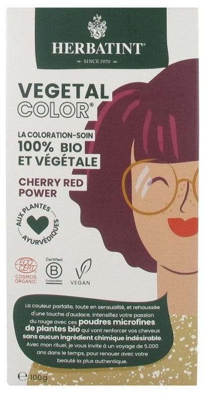 Herbatint Vegetal Color Bio 100g Hair Colour: Cherry Red Power