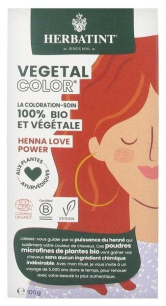 Herbatint Vegetal Color Bio 100g Hair Colour: Henna Love Power