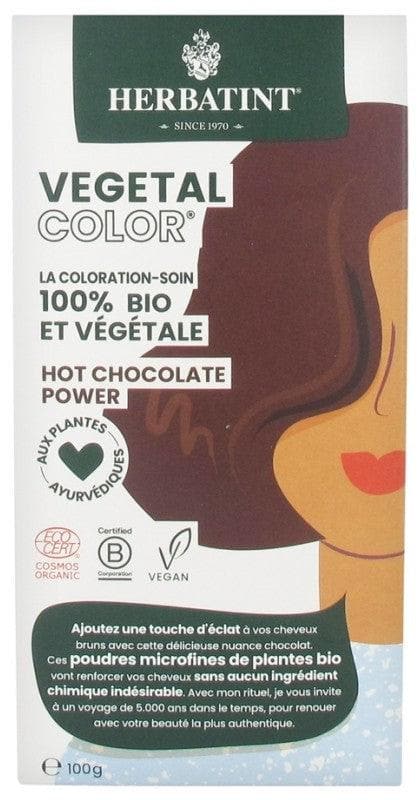 Herbatint Vegetal Color Bio 100g Hair Colour: Hot Chocolate Power