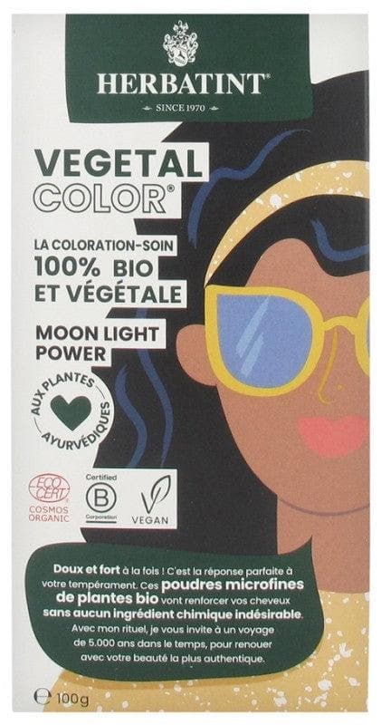 Herbatint Vegetal Color Bio 100g Hair Colour: Moon Light Power
