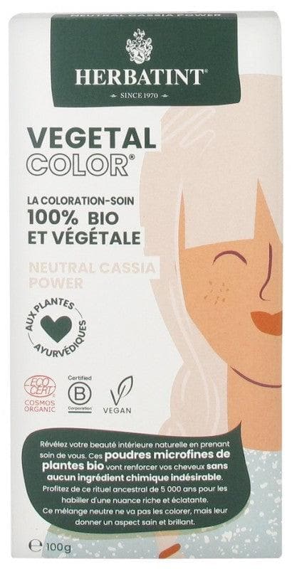 Herbatint Vegetal Color Bio 100g Hair Colour: Neutral Cassia Power