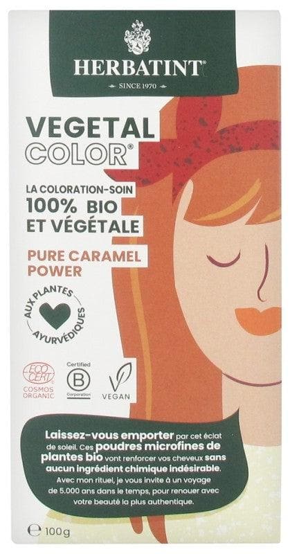 Herbatint Vegetal Color Bio 100g Hair Colour: Pure Caramel Power