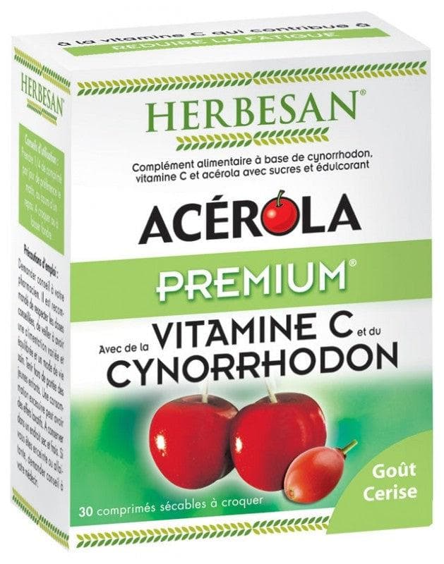 Herbesan Acérola Premium 30 Tablets