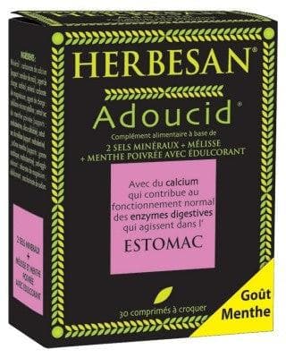 Herbesan - Adoucid 30 Tablets