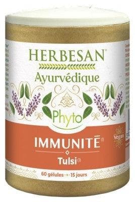 Herbesan - Ayurvedic Phyto Immunity Tulsi 60 Capsules