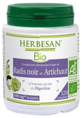 Herbesan - Bio Black Radish Artichoke 120 Tablets
