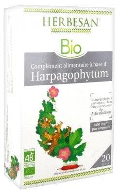 Herbesan - Bio Organic Harpagophytum 20 Phials of 15ml