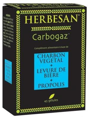Herbesan - Carbogaz 45 Capsules