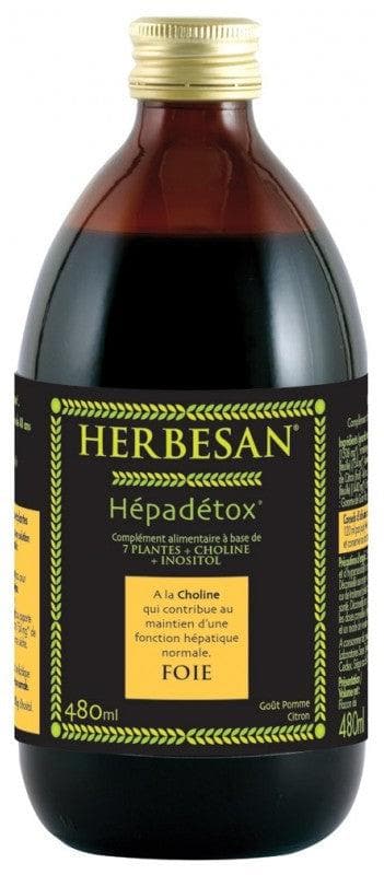 Herbesan Hépadétox Drinkable 480ml