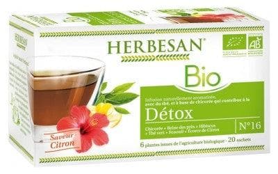 Herbesan - Infusion Bio Detox 20 Sachets