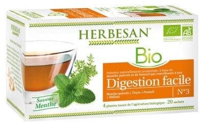 Herbesan - Infusion Bio Easy Digestion 20 Sachets