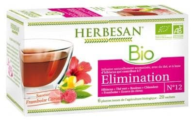 Herbesan - Infusion Bio Elimination 20 Sachets