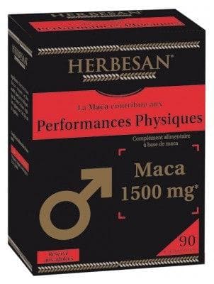 Herbesan - MACA+ 1500mg 90 Tablets