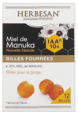 Herbesan - Manuka Honey Filled Balls IAA 10+ 12 Balls