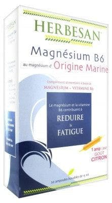 Herbesan - Marine Magnesium B6 20 Phials