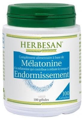 Herbesan - Melatonin 100 Capsules