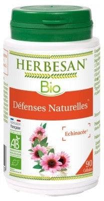 Herbesan - Natural Defences 90 Organic Capsules
