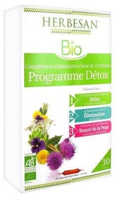 Herbesan - Organic Detox Program 30 Phials of 15ml