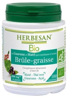 Herbesan - Organic Fat Burner 100 Tablets