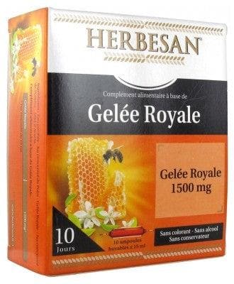 Herbesan - Royal Jelly 1500 mg 10 Phials