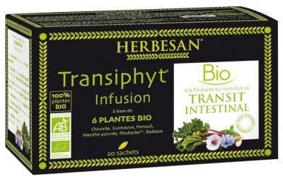 Herbesan - Transiphyt Organic Infusion 20 Sachets