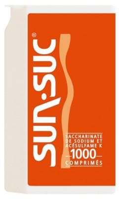 Hermès Edulcorants - Sun Suc 1000 Tablets