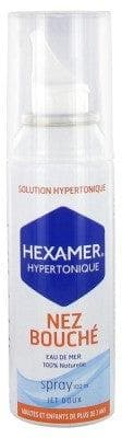 Hexamer - Hypertonic Blocked Soft Nose Spray 100ml