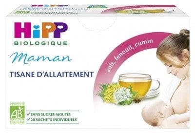 HiPP - Breastfeeding Herbal Tea Organic 20 sachets