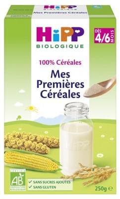HiPP - My First Cereals From 4/6 Months Organic 250g