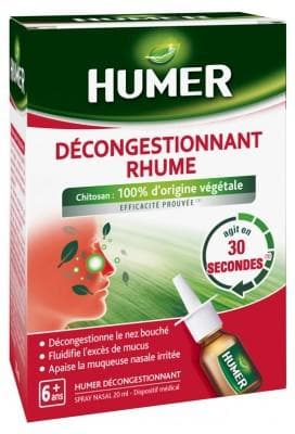 Humer - Decongestant Cold Nasal Spray 20ml