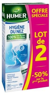 Humer - Nasal Hygiene Adult 2 x 150ml Special Offer
