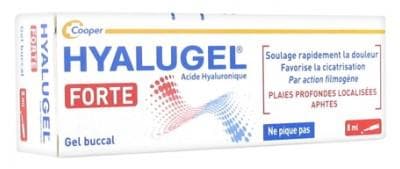 Hyalugel - Forte Oral Gel 8ml