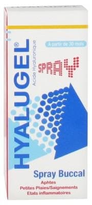 Hyalugel - Oral Spray 20ml