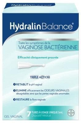 Hydralin - Balance Vaginal Gel 7 Tubes x 5ml