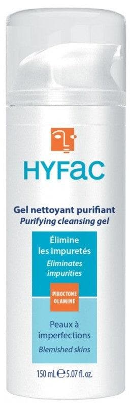Hyfac Dermatological Cleansing Gel Face and Body 150ml