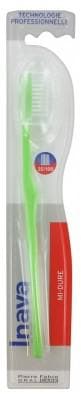 Inava - 25/100 Toothbrush - Colour: Green