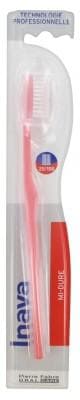 Inava - 25/100 Toothbrush - Colour: Pink