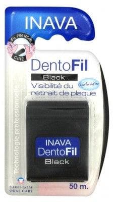 Inava - Dentofil Black Dental Floss 50m