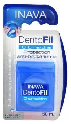 Inava - Dentofil Chlorhexidine Dental Floss 50m