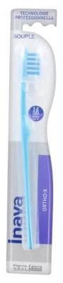Inava - Ortho-X Toothbrush Soft 20/100 - Colour: Blue