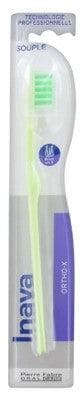 Inava - Ortho-X Toothbrush Soft 20/100 - Colour: Green