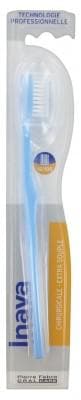 Inava - Surgical Toothbrush 15/100 - Colour: Blue