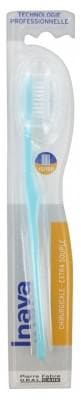 Inava - Surgical Toothbrush 15/100 - Colour: Turquoise