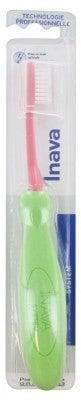 Inava - System Toothbrush - Colour: Pink and Green